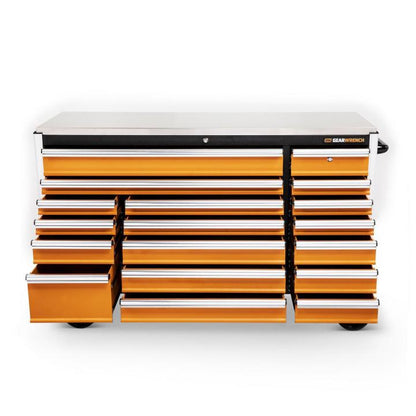 18 DRAWER MOBILE WORK STATION WITH 1268 TOOLS