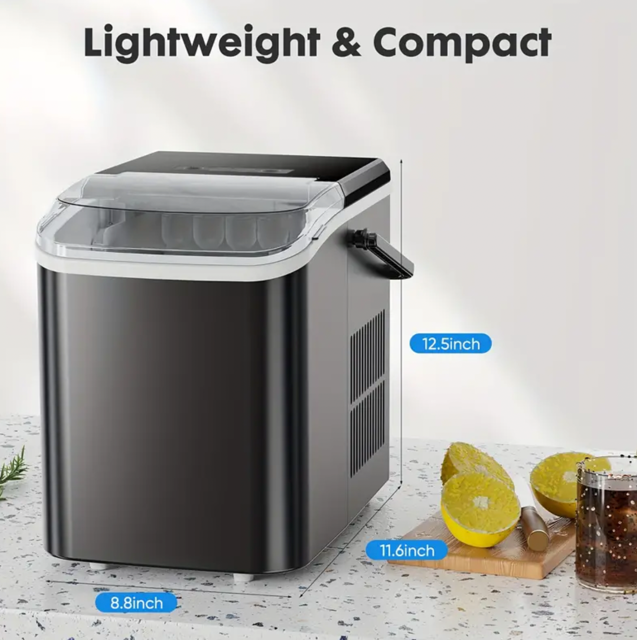 Portable Countertop Ice Maker