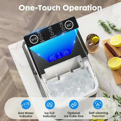 Portable Countertop Ice Maker