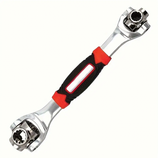 52-in-1 Multi-Function Socket Adjustable Wrench