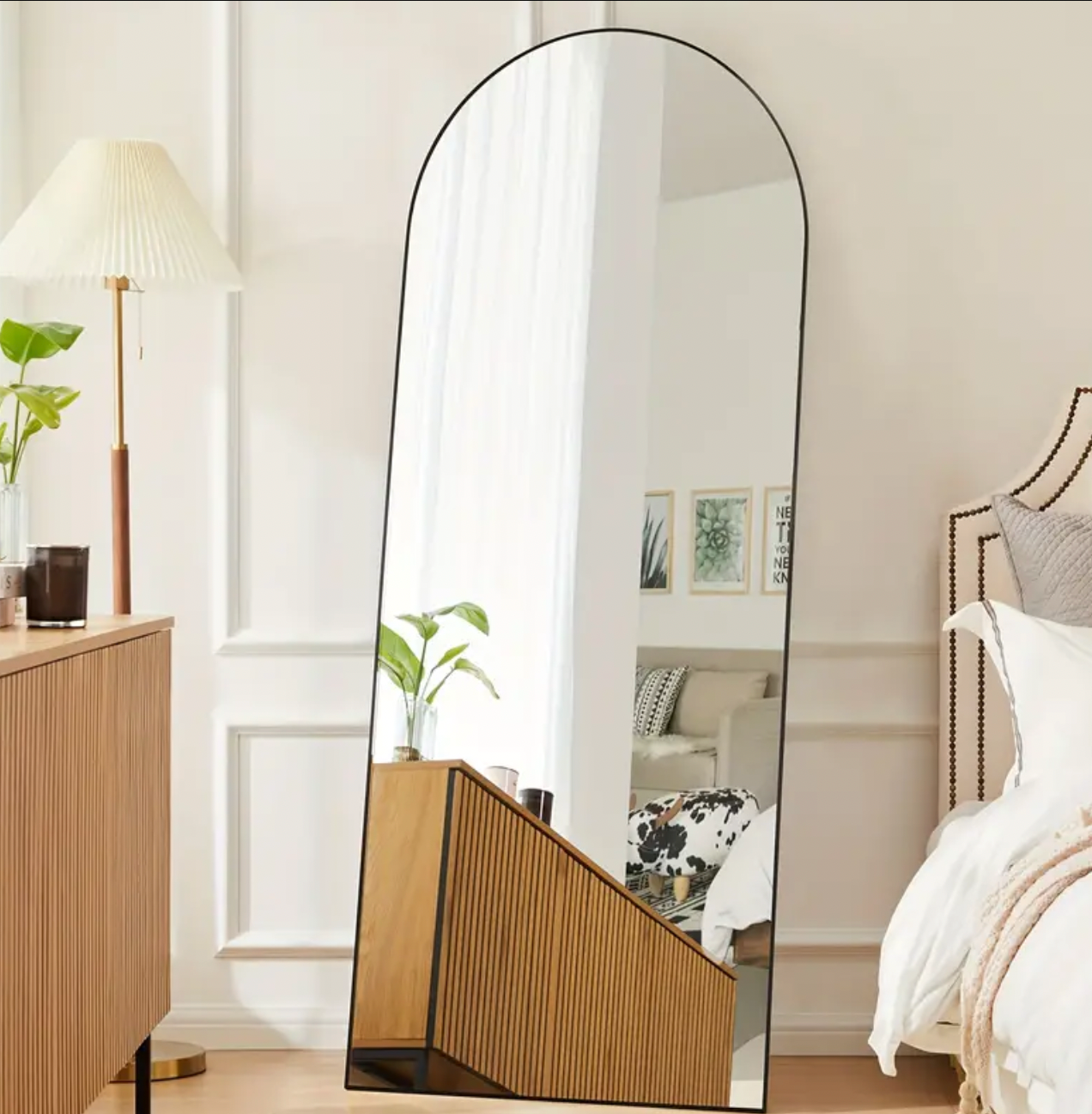 Elegant Full-Length Mirror "64""x21""