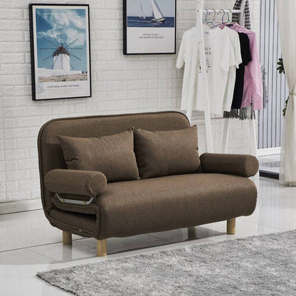 PRACTICAL FOLDING SOFA BED LEISURE LOUNGER