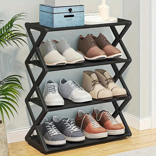 Simplified Shoe Storage Rack for Home,