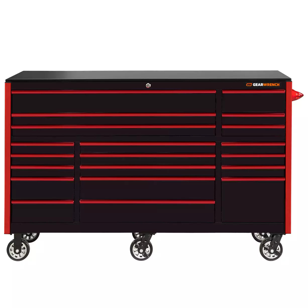 Extreme Tools 20-Drawer Roller Cabinet With 990 Tools And Top Cabient