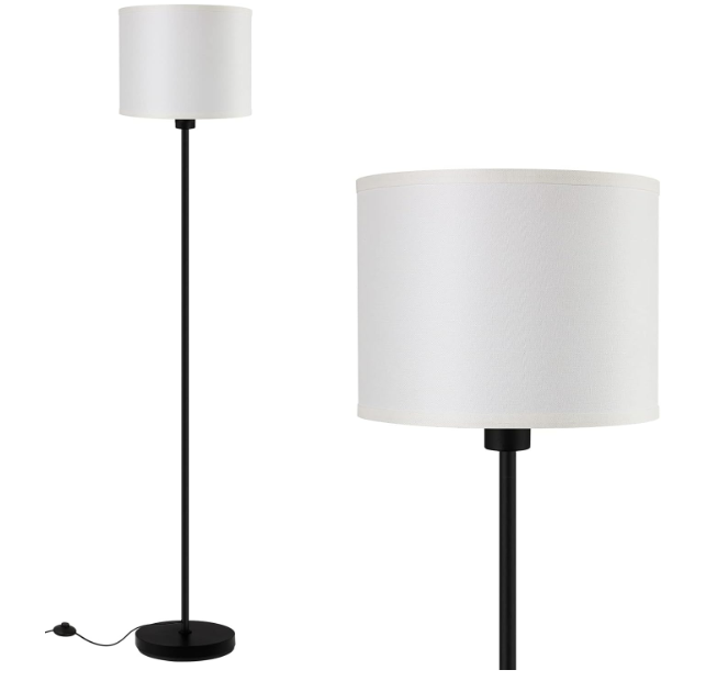 Lang vloerlamp, lees, werk, modern