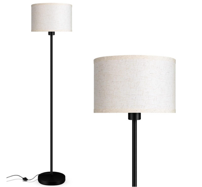 Lang vloerlamp, lees, werk, modern