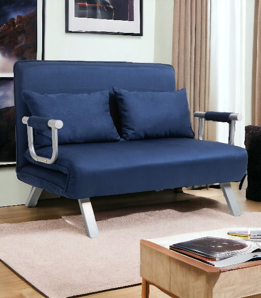 PRACTICAL FOLDING SOFA BED LEISURE LOUNGER