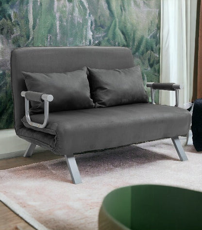 The practical folding sofa bed leisure lounger