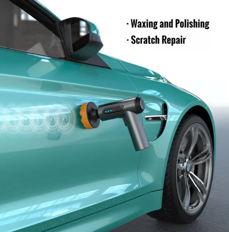 Revitalize Your Car's Shine: Handheld Wireless Car Polisher for Effortless Waxing and Polishing!