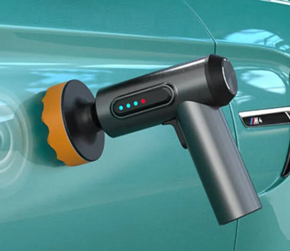 Revitalize Your Car's Shine: Handheld Wireless Car Polisher for Effortless Waxing and Polishing!